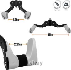 Horizontal Wall Mount Hanger, Indoor Bicycle Hook Holder Storage Rack for Home o
