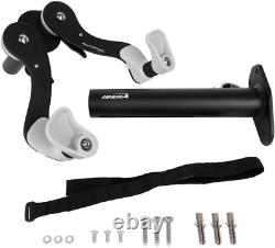 Horizontal Wall Mount Hanger, Indoor Bicycle Hook Holder Storage Rack for Home o