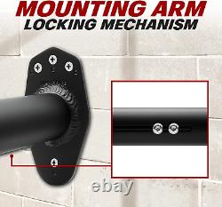 Horizontal Wall Mount Hanger, Indoor Bicycle Hook Holder Storage Rack for Home o