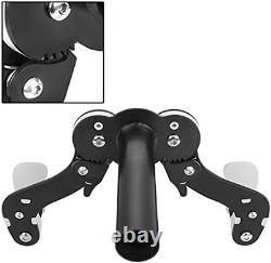 Horizontal Wall Mount Hanger, Indoor Bicycle Hook Holder Storage Rack for Home o