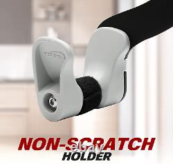Horizontal Wall Mount Hanger, Indoor Bicycle Hook Holder Storage Rack for Home o