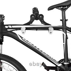 Horizontal Wall Mount Hanger, Indoor Bicycle Hook Holder Storage Rack for Home o
