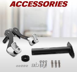 Horizontal Wall Mount Hanger, Indoor Bicycle Hook Holder Storage Rack for Home o
