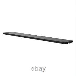 Horizontal and XL Vertical Shed Shelf Kit, Space-Saving Shelf for Outdoor Sto