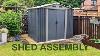 How To Assemble Garden Shed Tuindeco
