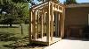 How To Build A Lean To Style Storage Shed