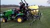 How To Kill Clover In Large Lawn Weed Control With Your Compact Tractor