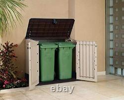 KETER Store-It-Out MIDI 4.3 x 2.5 Outdoor Resin Horizontal Storage Shed