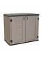 Kingying Outdoor Storage Shed Horizontal Storage Box Waterproof For Garde