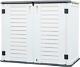 Kinying Outdoor Storage Shed Horizontal Storage Box Waterproof For Garden, Pat
