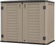 Kinying Outdoor Storage Shed Horizontal Storage Cabinet Waterproof For Garden