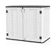 Kinying Outdoor Storage Shed-horizontal Storage Cabinet Waterproof For Garden