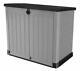 Keter 245009 Store-it-out Ace Resin Outdoor Storage Shed 39 Cubic Foot Grey