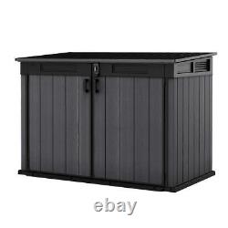 Keter Cortina Mega Horizontal Shed, 71.33 Cu. Ft of Storage Space