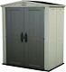 Keter Factor 6x3 Outdoor Storage Shed Kit-perfect To Store Patio Furniture