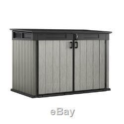 Keter Grande-Store 6.25 ft. W x 3.58 ft. D x 4.34 ft. H Resin Horizontal Shed