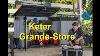 Keter Grande Store Outdoor Garden Storage Shed