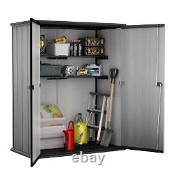 Keter High Store Storage Shed (C) 17209457 29 in. X 55.1 in. X 67.1 in