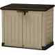 Keter -it-out Max Outdoor Resin Horizontal Storage Shed 57.00 X 32.00 X 49.00 In