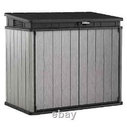 Keter KET-237831 Elite Store Outdoor Storage Shed Patio Furniture for Tools