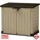 Keter Max 42-cu Ft Resin Outdoor Storage Shed All-weather Store-it-out Garden