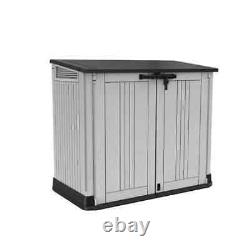 Keter Outdoor 4 ft. 5 in. W x 2 ft. 5 in. D Resin Horizontal Storage Shed