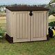 Keter Outdoor Storage Shed Patio Garden Backyard All Weather Plastic 30 Cu Ft
