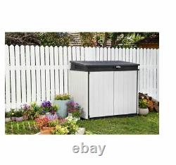 Keter Premier XL 41 cu. Ft. Horizontal Outdoor Storage Shed