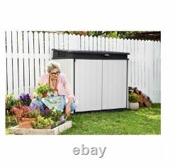 Keter Premier XL 41 cu. Ft. Horizontal Outdoor Storage Shed