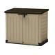 Keter Resin Shed Store-it-out Max 4-ft W X 2-ft D Outdoor Horizontal Durable