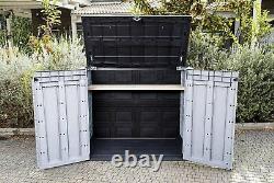 Keter Store-It-Out Ace 4.75 x 2.7 Outdoor Resin Horizontal Storage Shed