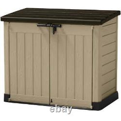 Keter Store-It-Out MAX Outdoor Resin Horizontal Storage Shed