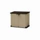 Keter Store-it-out Max Outdoor Resin Horizontal Storage Shed, Built-in Support