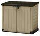 Keter Store-it-out Max Outdoor Resin Horizontal Storage Shed New Perfect Gift Ou