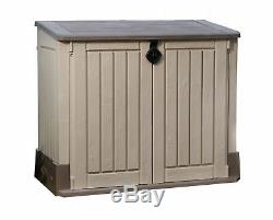 Keter Store-It-Out MIDI 4.3 x 2.5 Outdoor Resin Horizontal Storage Shed