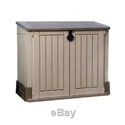 Keter Store-It-Out MIDI 4.3 x 2.5 Outdoor Resin Horizontal Storage Shed