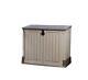 Keter Store-it-out Midi 4.3 X 2.5 Outdoor Resin Horizontal Storage Shed