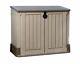 Keter Store-it-out Midi 4.3 X 2.5 Outdoor Resin Horizontal Storage Shed