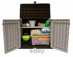 Keter Store-It-Out MIDI 4.3 x 2.5 Outdoor Resin Horizontal Storage Shed