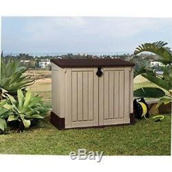 Keter Store-It-Out MIDI 4.3 x 2.5 Outdoor Resin Horizontal Storage Shed