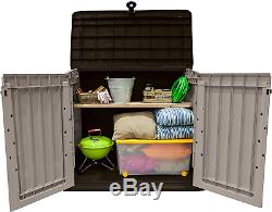 Keter Store-It-Out MIDI 4.3 x 2.5 Outdoor Resin Horizontal Storage Shed