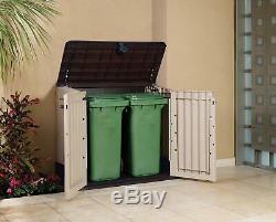 Keter Store-It-Out MIDI 4.3 x 2.5 Outdoor Resin Horizontal Storage Shed