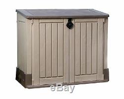 Keter Store-It-Out MIDI Outdoor Resin Horizontal Storage Shed 30 cu. Ft