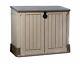 Keter Store-it-out Midi Outdoor Resin Horizontal Storage Shed 30 Cu. Ft