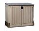 Keter Store-it-out Midi Outdoor Resin Horizontal Storage Shed Garden Pool Trash