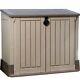 Keter Store-it-out Midi 30-cu Ft Resin Storage Shed, All-weather Plastic Outd