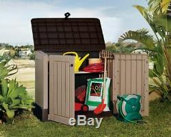 Keter Store-It-Out Midi 30-Cu Ft Resin Storage Shed All-Weather Plastic Outdoor