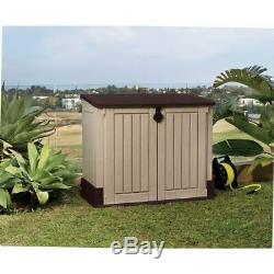 Keter Store-It-Out Midi 30-Cu Ft Resin Storage Shed All-Weather Plastic Outdoor