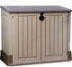 Keter Store-it-out Midi 30-cu Ft Resin Storage Shed All-weather Plastic Outdoors