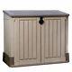 Keter Store-it-out Midi 30 Cu. Ft. Horizontal Patio Outdoor/indoor Storage Shed